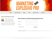 Tablet Screenshot of marketingexplosivopro.com
